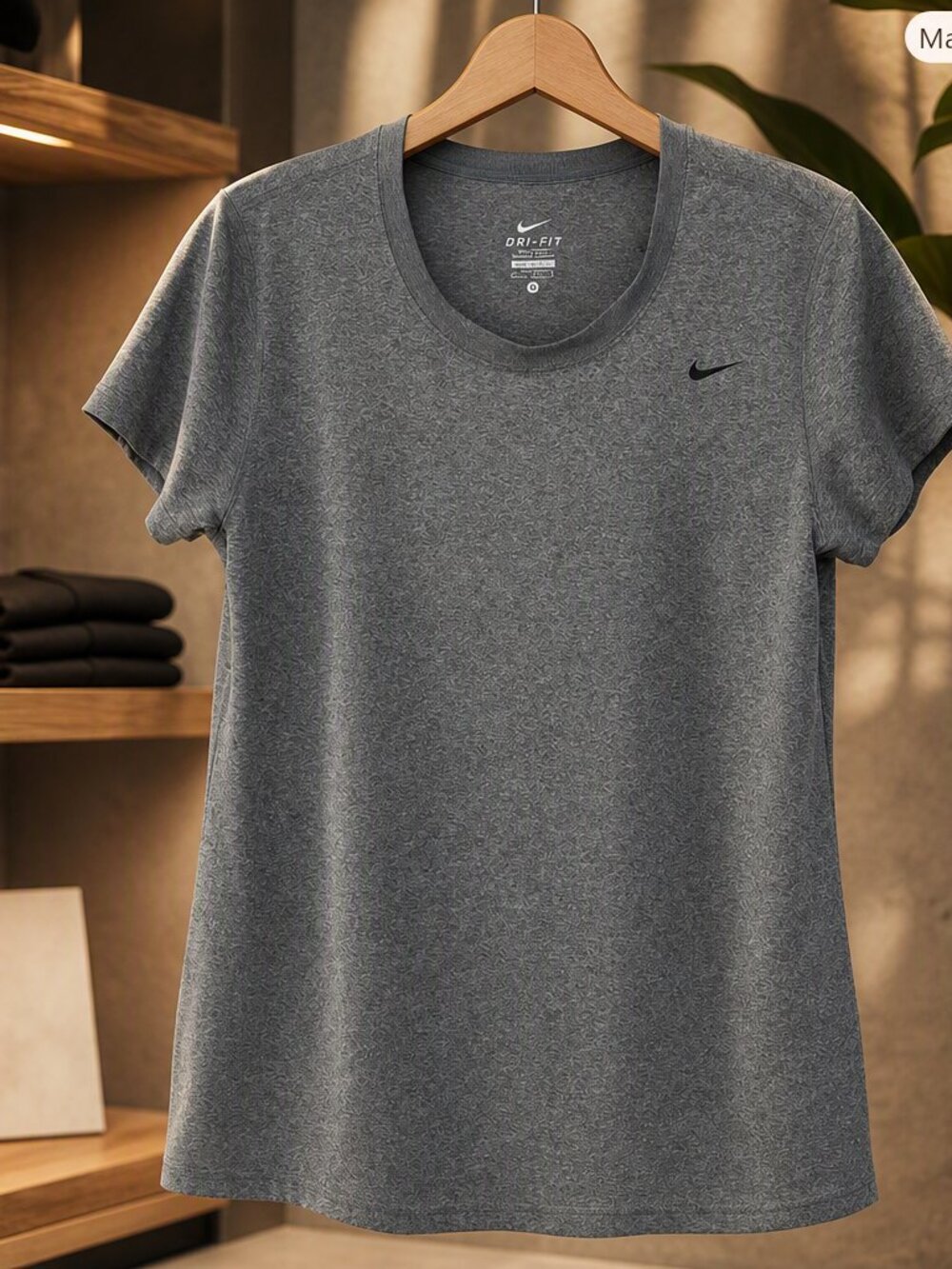Nike Dri-Fit Top Size Medium